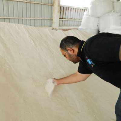 High Grade Bulk Packing Silica Fine Quartz Sand